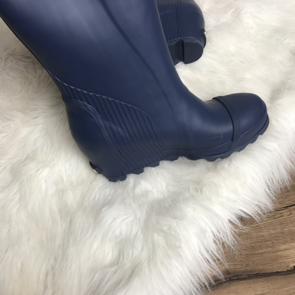 Sorel Joan Rain Wedge Tall Boot New - Picture 7 of 7